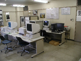 モニタリングステーション監視室