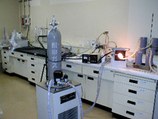 トリチウム分離分析装置